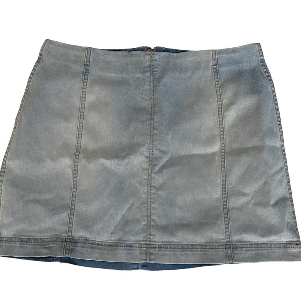 Wild Fable Light Denim Skirt- Plus sz 16